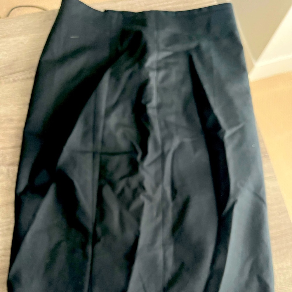 Black pencil skirt